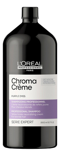 Shampoo L'oréal Professionnel Matizador Chroma Crème X1500ml