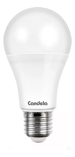 Lámpara Led Candela 15w (120w) Luz Fría Calida Clásica