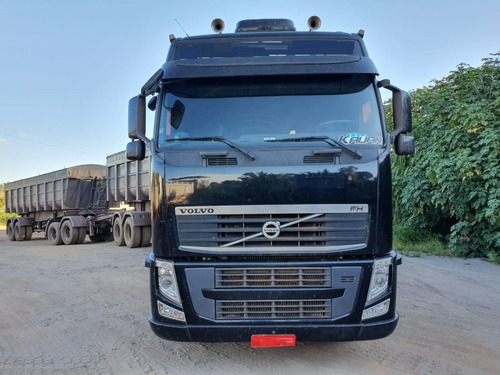  Volvo Fh 500 6x4 Teto Alto Top De Linha   Traçado 