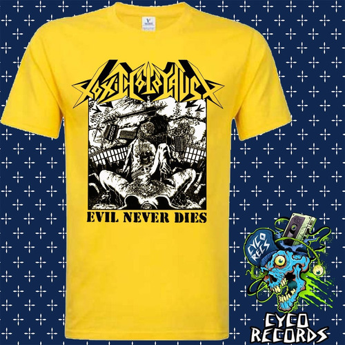 Toxic Holocaust - Evil Never Dies - Metal - Polera- Cyco Rec