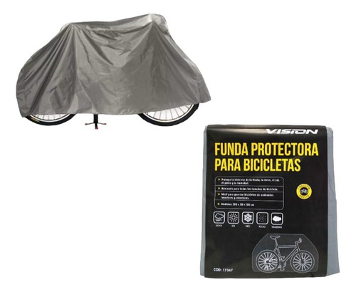  Funda Forro Bicicleta Protector Impermeable Best Vision