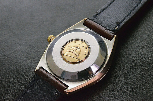 Omega Constellation Cap Rose Gold - Ref: 168015 Lindo - Mint