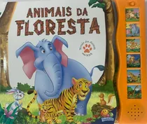 Comprar Livro Mundo Dos Animais Com Sons - Animais Da Floresta