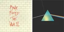 Comprar Cd ( Kit ) Pink Floyd The Wall , Pink Floyd The Dark Side