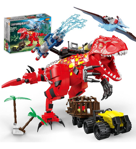 Jumei Dinosaur Building Block Toys Juego De Jurassic World 5