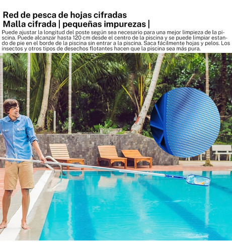 Z Aspirador Con Cepillo Para Albercas Inflables