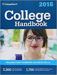 College Handbook 2016