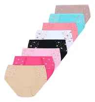 Comprar Bombacha Señora Alta 100% ALG. Talles Extra Especiales X 2