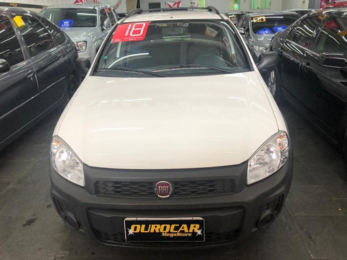 Fiat Strada 1.4 Hard Working Cabine Estendida Flex 2018