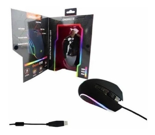 Mouse Gamer Usb Eros Gamepro-x