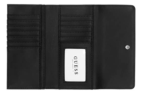Imagen 3 de 3 de Billetera Guess Original, Ellison Black