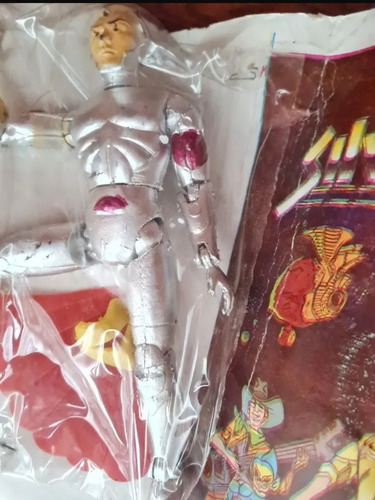 Rayo De Plata Halcones Galacticos Hecho En Mexico 80s Raro (Usado)