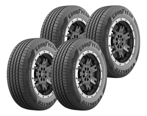 Paq X4 Llantas 205/55 R17 Goodyear Wrangler Territory Ht 91v