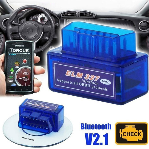 Imagen 1 de 10 de Escáner Automotriz V2.1 Obd2 2019 Original Bluetooth Elm327