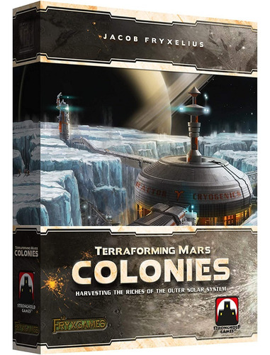 Terraforming Mars Expansión Colonies En Inglés