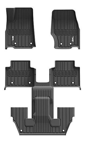 Mats De Piso 3w Compatible Con Jeep Grand Cherokee L 4jx8q