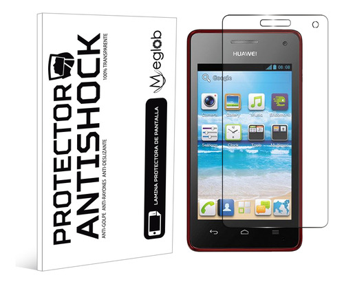 Protector Mica Pantalla Para Huawei Ascend G350