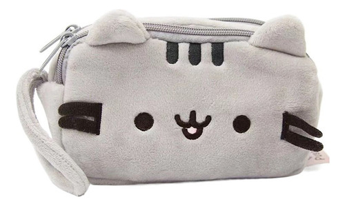 Estuche For Lápices Con Forma De Gato De Peluche