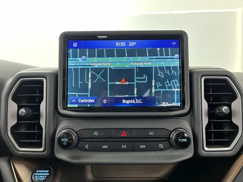 Ford Bronco Sport WILDTRAK TURBO 4X4 AUT