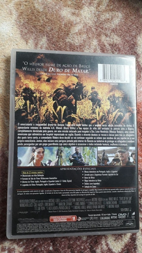 Lágrimas Do Sol (2003) Dvd Versão Do Diretor (raro)