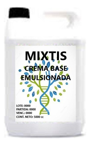 Crema Base Neutra X 20 Kg