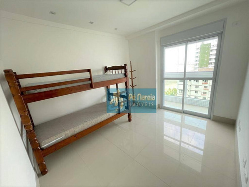 Imagem 25 de 30 de Apartamento Com 3 Dormitórios À Venda, 142 M² Por R$ 1.100.000 - Canto Do Forte - Praia Grande/sp - Ap0913