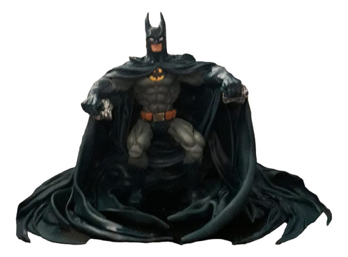 Batman Trono Dc Comics Figura En Resina