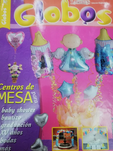 Revista Globos Centro De Mesa Num 13 (Usado)