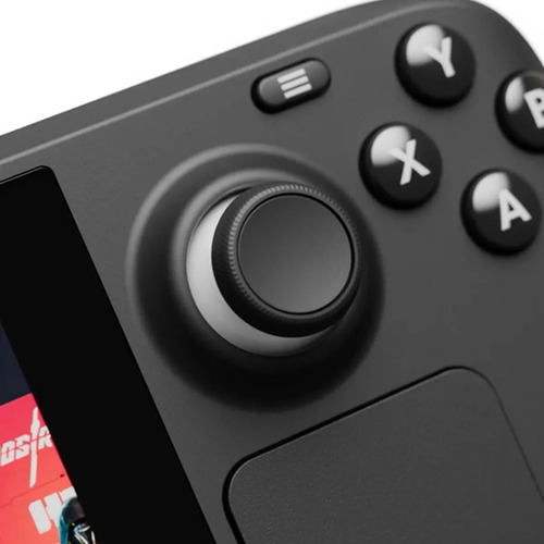 Valve Steam Deck Oled 1tb Cor Preto Preto