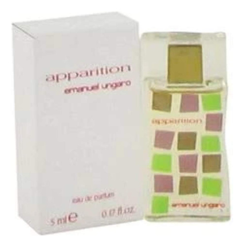 Eau De Parfum Emanuel Ungaro Apparition, 5 Ml, Para Mujer