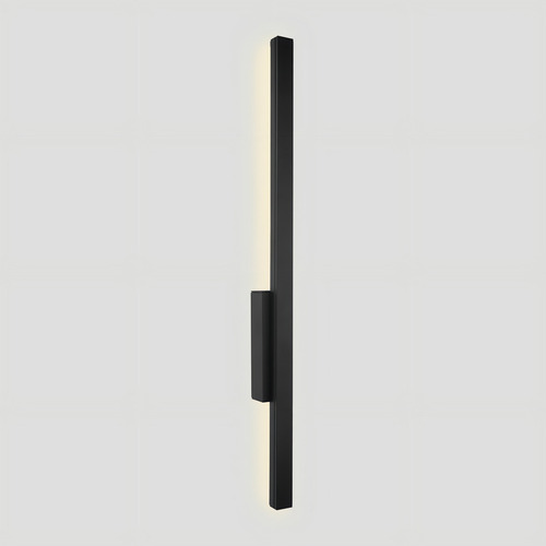 Arandela Traço Frame Linear Reta Led 6w 50cm 6000k Estrutura Preto 110v/220v