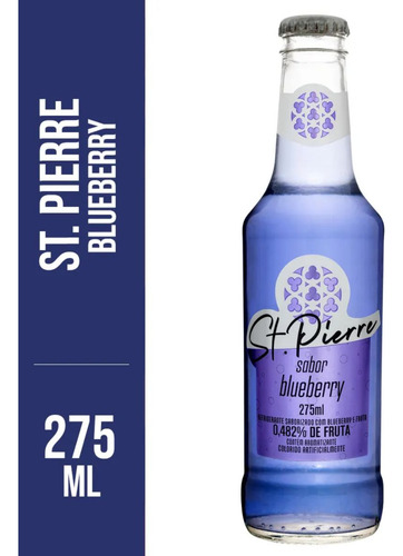 Agua T Blueberry St Pierre 275mlgf C/12