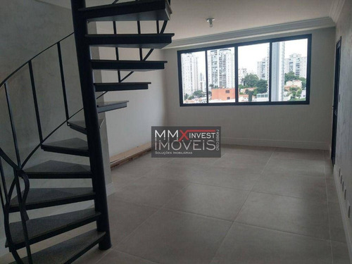 Imagem 13 de 28 de Cobertura Com 3 Dormitórios À Venda, 227 M² Por R$ 1.380.000,00 - Santana - São Paulo/sp - Co0066