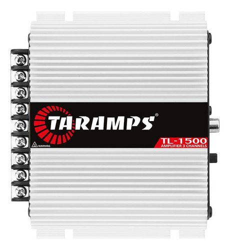 Modulo Amplificador Taramps Tl1500 Tl 1500 3 Canais Rca