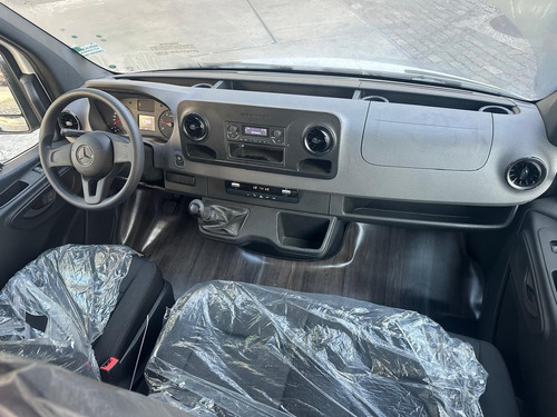 Mercedes-Benz Sprinter 2.0 Furgão 417 Cdi Longo Teto Alto 10,5M3 5P Diesel