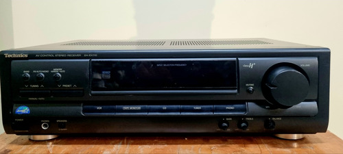 Receiver Technics Sa-ex110 Technics Am Fm. Entrada Tornamesa (Usado)