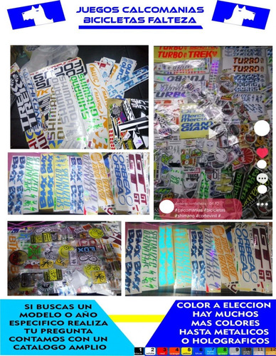 Calcomanias Stickers Rines Italika 250z 250 Z Reflejantes