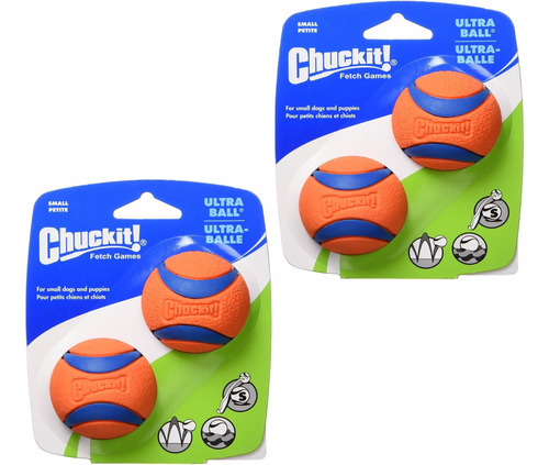 ¡chuck! Dog Fetch Toy Ultra Ball Goma Duradera Se Adapta Al 