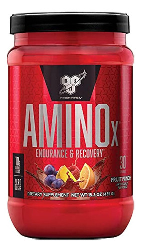 Bsn Amino X Muscle Recovery & Endurance Powder Con Bcaa, 10 