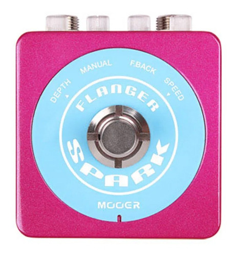 Pedal Efecto Para Guitarra Mooer Spark Flanger Liqm#