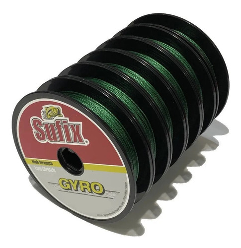 Multifilamento Sufix Gyro 0,30mm 17kgs/37lbs Resist X100m
