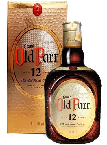 Whisky Old Parr 12 Anos - 1 Litro