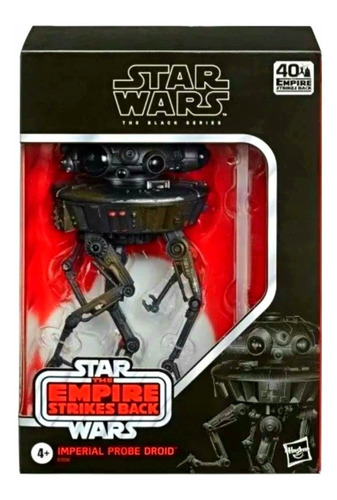 Imperial Prob Droid, Black Series, Star Wars, Original, 40th