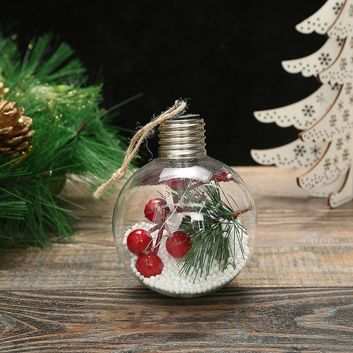 Bombilla De Araña Led Decoración Navideña 6pcs