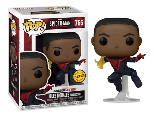 Funko Pop #765 - Miles Morales - Classic Suit Chase Marvel