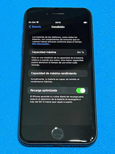 iPhone 7 32gb Impecable 