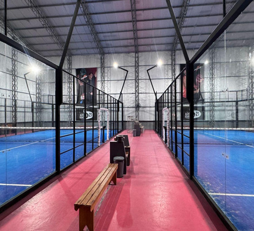 Venta Club De Padel San Bernardo Tres Canchas De Padel