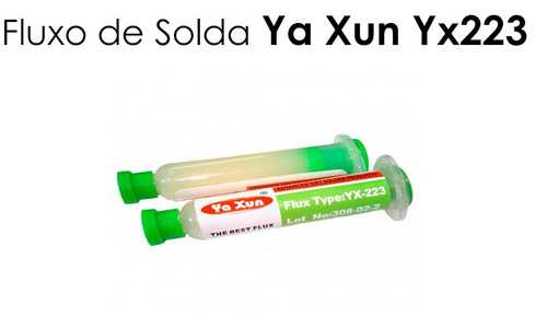 Fluxo De Solda Yaxun Yx223