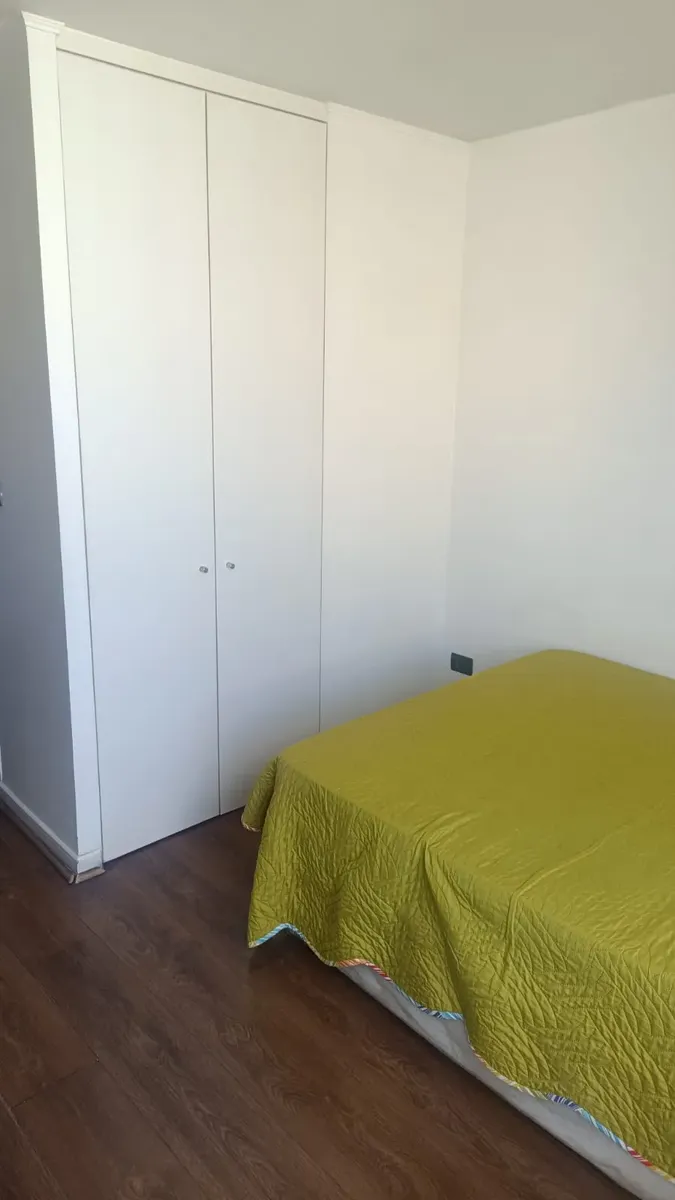Imagen 4 de 12 de Depto Amoblado Listo Para Vivir Metro Santa Ana | Piscina