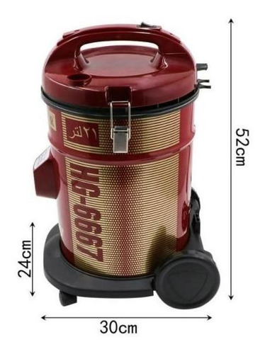 Imagen 5 de 5 de Aspiradora Ciclonica Vacumm Cleaner 1400w